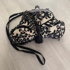 美品【JOJO reticule】 ジョージョ ハンドバッグ ショルダーバッグ