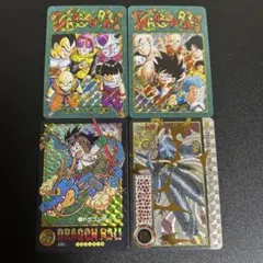 【オークション341】ドラゴンボール海外製カードダス セット