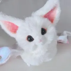 楓の守り妖精 うさぎ リス 創作人形 海外作家様 アーティストベア OOAK