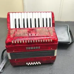 YAMAHA アコーディオン 赤 25鍵盤 8905 - メルカリ