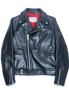 ルイスレザー ライトニング 402T 40 カウハイド 美品 サイクロン