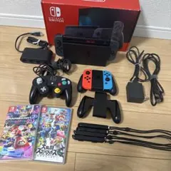 Nintendo Switch 本体　その他アクセサリー&ソフト類セット