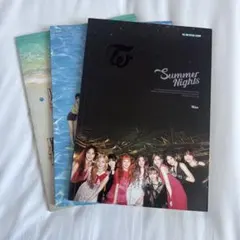 TWICE アルバム Summer Nightsセット