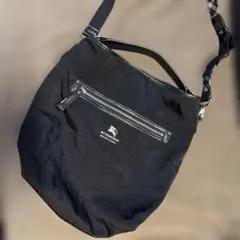 BURBERRY ブラック ショルダーバッグ