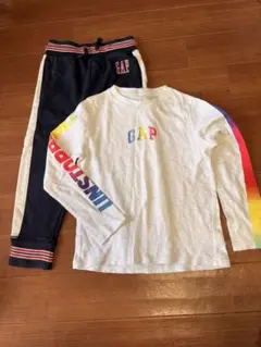 GAP カラフル長袖カットソー 100cm
