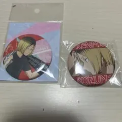 ジャンプgiga 缶バッジ ハイキュー 研磨 - メルカリ