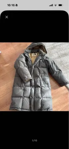 ノースフェイス スタジアムダウンコート ヴィンテージ☆ただ今クリーニング中