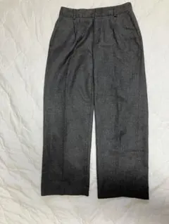 GREEN LABEL RELAXING グレー ワイドパンツ 38