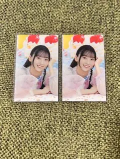 日向坂46 ひなこれ会場くじ 大田美月 参加賞 スマホサイズカード
