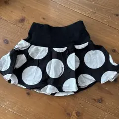 チャビー 水玉模様スカート 110サイズ