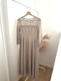 (美品)結婚式　お呼ばれドレス　お呼ばれワンピース