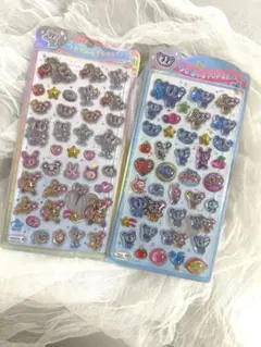 うるちゅるPOPシール エンジェルブルー ナカムラくん 正規品 クラックス