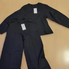 ZARA ブラック セットアップ Lサイズ