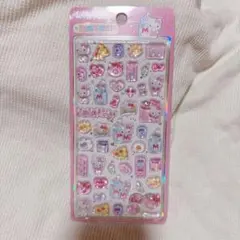 【訳あり】海外限定ハローキティ ボンボンドロップシール正規品