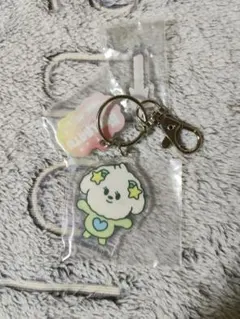 TXT プルバトゥ　 エニマイくじ　E賞アクリルキーホルダー　バムグッ