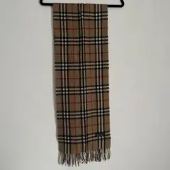 Burberry's チェック柄 マフラー
