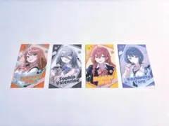 にじさんじ Idios 3周年グッズ ビジュアルカード 4枚