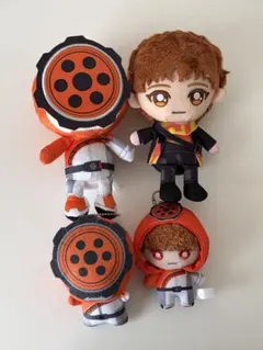 爆上戦隊 ブンブンジャー chibi ぬいぐるみ 焔先斗 - メルカリ