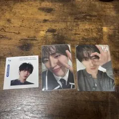 許豊凡　タワレコオンライン　トレカ