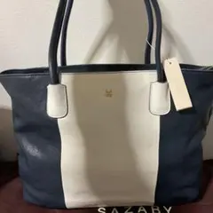 ☆開店セール☆ 激レア 新品未使用 美品 サザビー レザー ロゴ トートバッグ