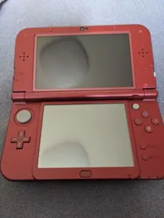 ニンテンドー3ds ll メタリックレッド