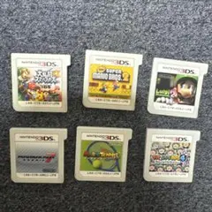 まとめ売り　Nintendo 3DS マリオ　ソフト