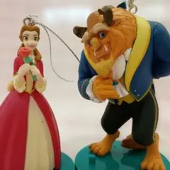 ディズニーフィギュア ベルとビーストセットのサムネイル