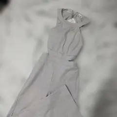 GYDA バックZIPテレコロンパース