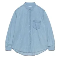ALEXANDER WANG テリー ブルーシャツジャケット アレキサンダーワン