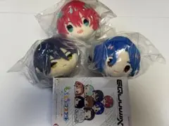 もちもちマスコット マチュ、ニャアン、シュウジ ガンダム ジークアクス