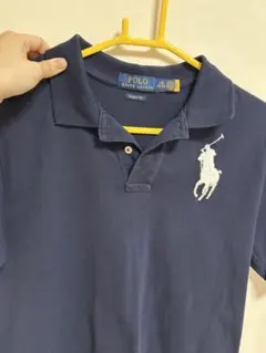 POLO RALPH LAUREN ネイビー ポロシャツ
