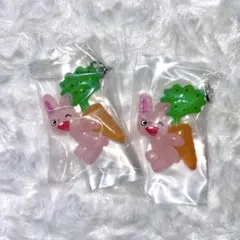 ノンタン めじるしアクセサリー2 うさぎさんA ガチャ セット まとめ売り