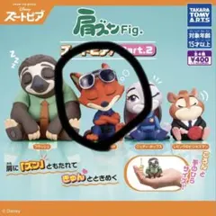 ズートピア 肩ズン Fig. ニックワイルド Part2