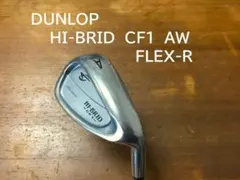 名器　DUNLOP　HI-BRID　CF1　AW　FLEX-Rのサムネイル