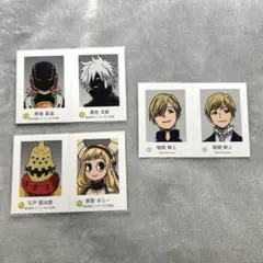 ヒロアカ 物間寧人 骨抜柔造 黒色支配 角取ポニー wariふぉと B組 8枚