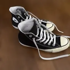 CONVERSE ALL STAR ハイカット ブラック