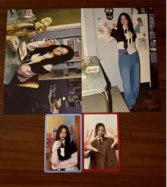 TWICE the story goes on ポストカード トレカ　ツウィ