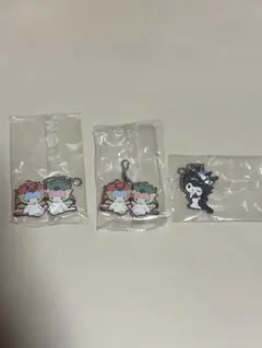 モンスターハンター　サンリオ　ラバーマスコット　リトルツインスターズ　クロミ