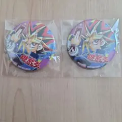 遊戯王 缶バッジ 武藤遊戯 - メルカリ