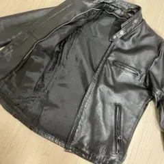 【希少90s】Schott 641 シングルライダースサイズ36 USA製