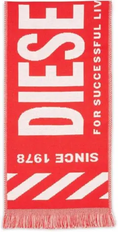 新品未使用　ディーゼル マフラー ロゴ ユニセックス A066430JKKR 71rnZe2vz0L._AC_UY350_.jpg