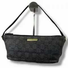 美品 GUCCI グッチ アクセサリーポーチ Y2K GG バッグ デニム 高級のサムネイル
