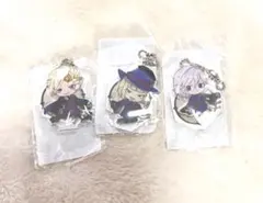 ツイステ ハピクロ！ アクリルスタンドキーホルダー ヴィル エペル ルーク