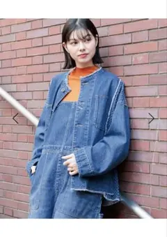 niko and... ニコアンド　デニムジャケット