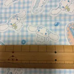 822生地　サンリオシナモンハギレ