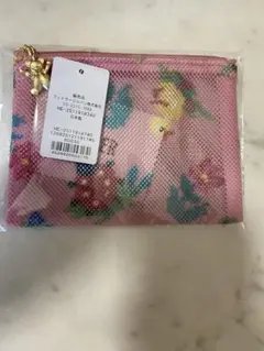 【新品未使用品】フェイラー　ハイジ　メッシュポーチ　S ピンクのサムネイル