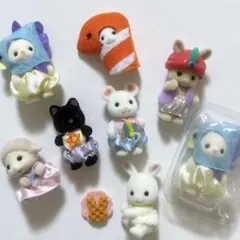 シルバニアファミリ　赤ちゃん　キラキラくじ　おとぎ話　スイーツ　ゆめいろパレード