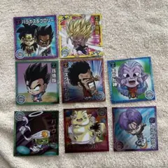 ドラゴンボールZ ウエハースシール8枚セット