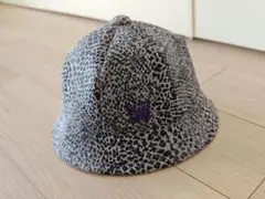 ニードルズ ヒョウ柄バケットハット Lサイズ
