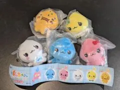 しずくちゃん　ふわふわぬいぐるみ　第1弾　コンプリートセット